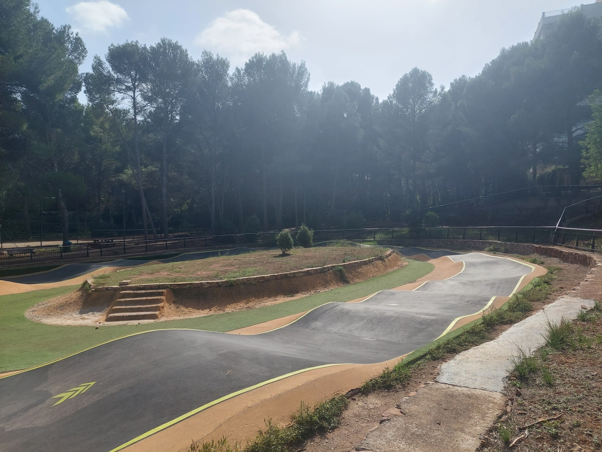 Park Gilet pumptrack